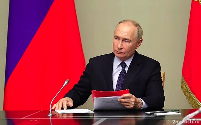 Путин наградил подростка, утонувшего при спасении друга в Курской области — Новости