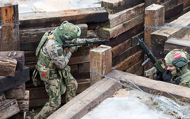 ВС России продвинулись в Курской области на глубину более двух километров — Новости