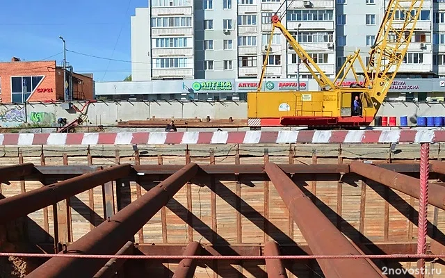 В Казани рабочего раздавило бетонной плитой на строительстве метро — Новости