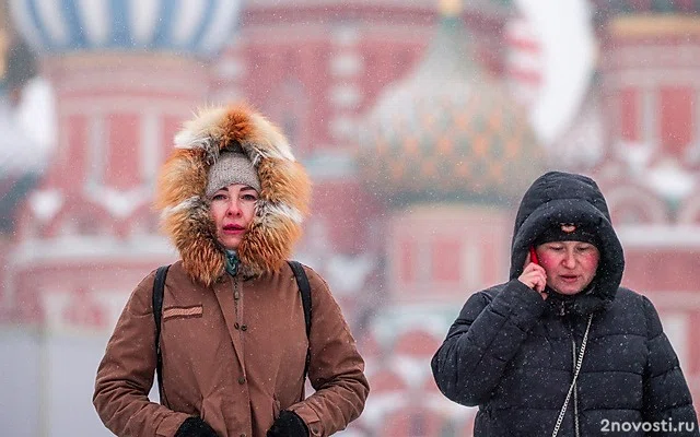 Синоптик Позднякова: небольшой снегопад ожидается в Москве в выходные — Новости