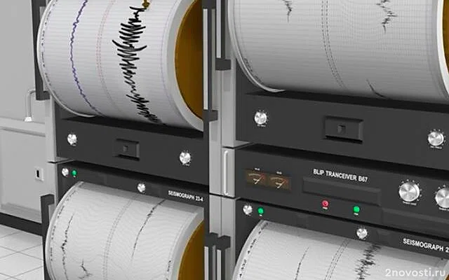 К северу от Сочи произошло землетрясение магнитудой 4,2 — Новости