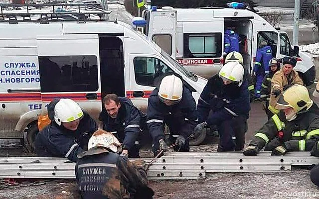 В Нижнем Новгороде мужчина провалился под землю на 10-метровую глубину — Новости