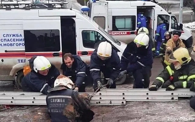 В Нижнем Новгороде мужчина провалился под землю на 10-метровую глубину — Новости