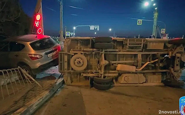 В Севастополе водитель скорой помощи погиб в ДТП — Новости