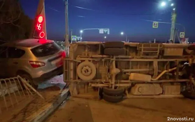 В Севастополе водитель скорой помощи погиб в ДТП — Новости