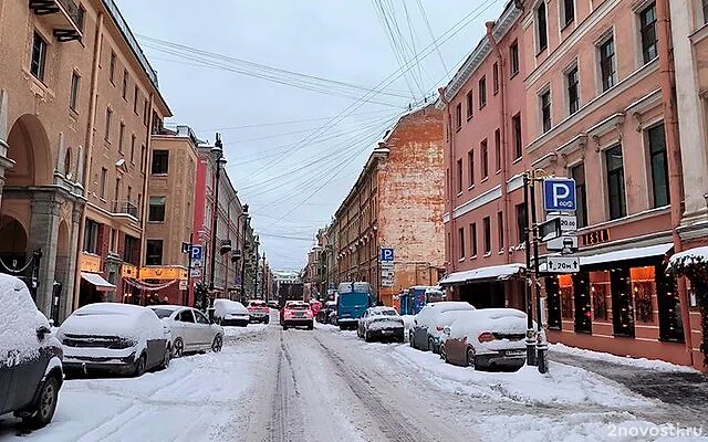 В Петербурге ожидается морозная погода и небольшой снег — Новости