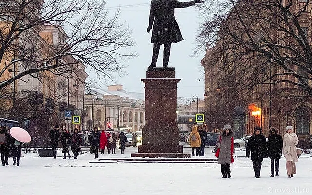 В Петербурге ожидается морозная погода и небольшой снег — Новости