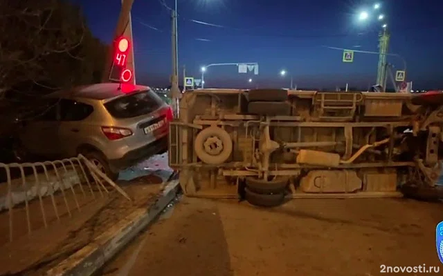 В Севастополе водитель скорой помощи погиб в ДТП — Новости