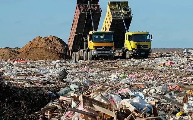 В Петербурге расчищена одна из главных свалок — Новости