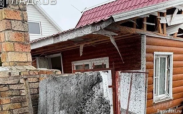 В Белгородской области ВСУ атаковали дронами приграничные дома — Новости