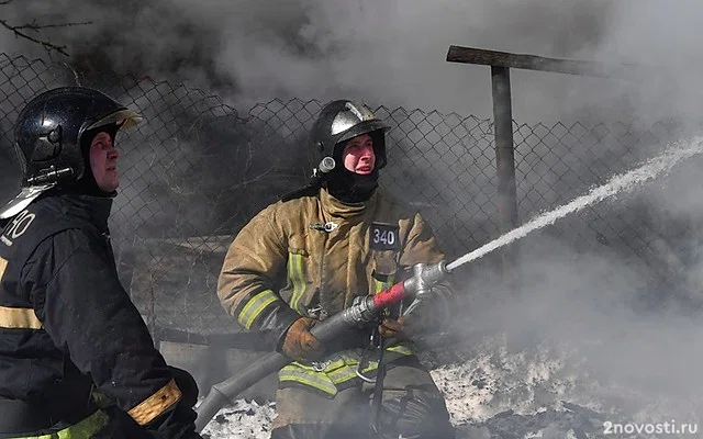 В Анапе горит пансионат на тысяче квадратов, 26 человек эвакуировали — Новости