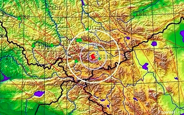 МЧС: в Республике Алтай зафиксировано землетрясение магнитудой 6,4 — Новости