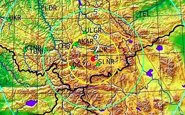 МЧС: в Республике Алтай зафиксировано землетрясение магнитудой 6,4 — Новости