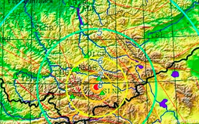 МЧС: в Республике Алтай зафиксировано землетрясение магнитудой 6,4 — Новости