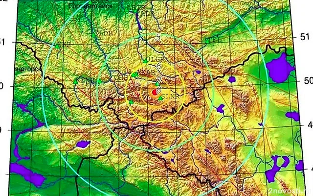 МЧС: в Республике Алтай зафиксировано землетрясение магнитудой 6,4 — Новости