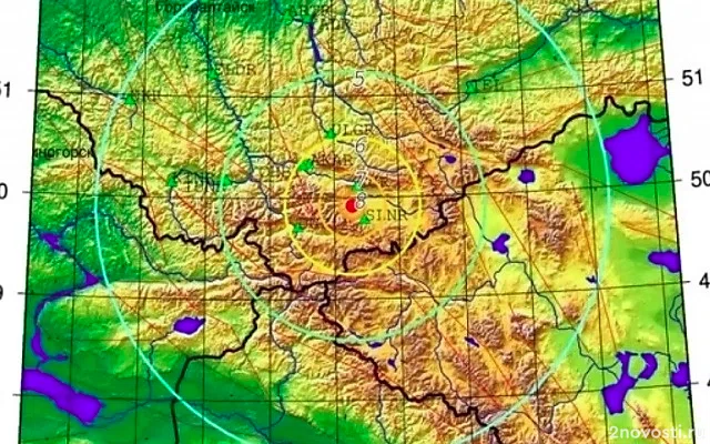 МЧС: в Республике Алтай зафиксировано землетрясение магнитудой 6,4 — Новости