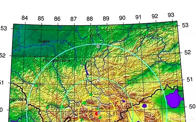 МЧС: в Республике Алтай зафиксировано землетрясение магнитудой 6,4 — Новости