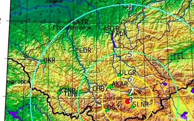 МЧС: в Республике Алтай зафиксировано землетрясение магнитудой 6,4 — Новости