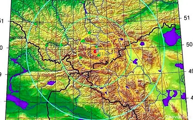 МЧС: в Республике Алтай зафиксировано землетрясение магнитудой 6,4 — Новости