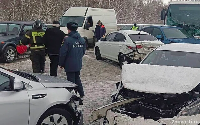 На Приморском кольце произошла массовая авария — Новости