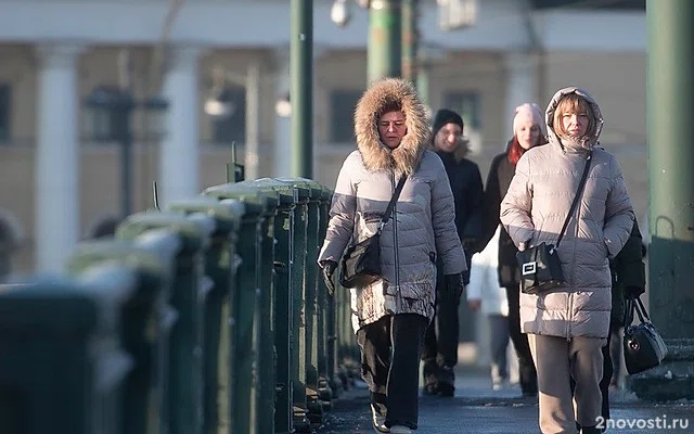 Морозная погода останется в Петербурге до конца следующей недели — Новости