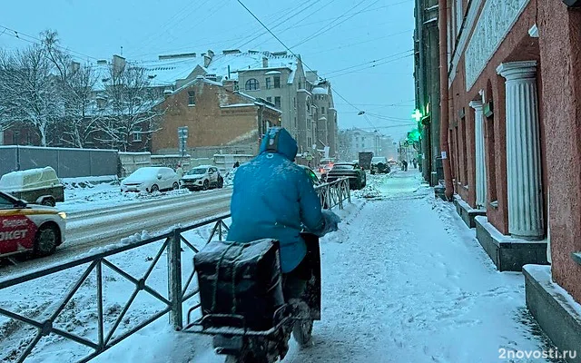 Морозная погода останется в Петербурге до конца следующей недели — Новости