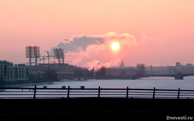 Морозная погода останется в Петербурге до конца следующей недели — Новости