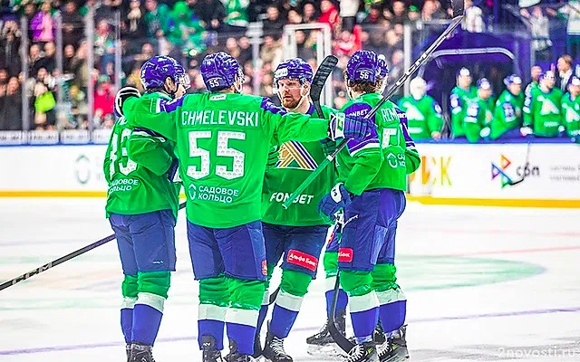 «Салават Юлаев» обыграл 3:1 «Сибирь» в матче КХЛ — Новости