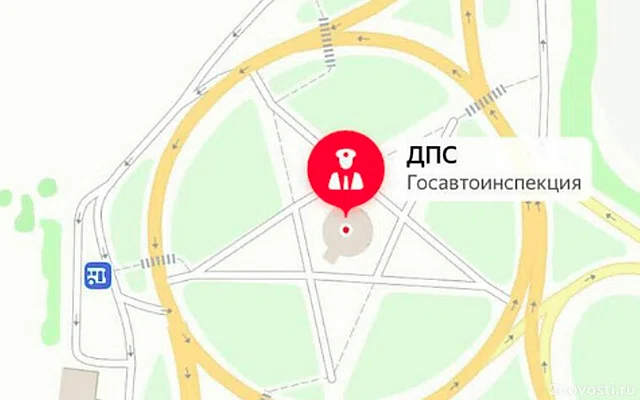 В Усть-Лабинске в дорожной развязке усмотрели пентаграмму с постом ДПС в центре — Новости