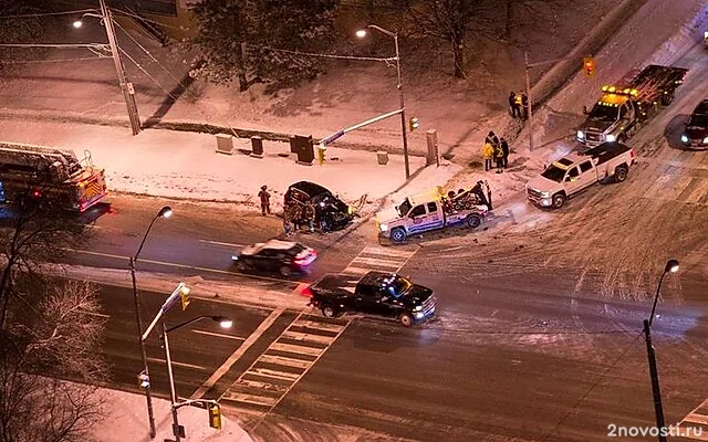 На въезде во Владивосток за два с половиной часа столкнулись 22 автомобиля — Новости