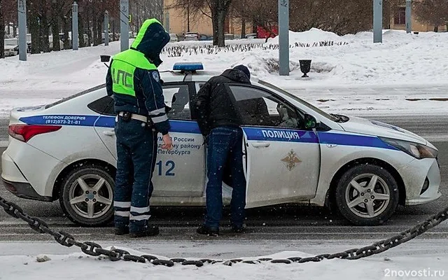 Полиция устроила погоню со стрельбой за пьяным водителем в Петербурге — Новости