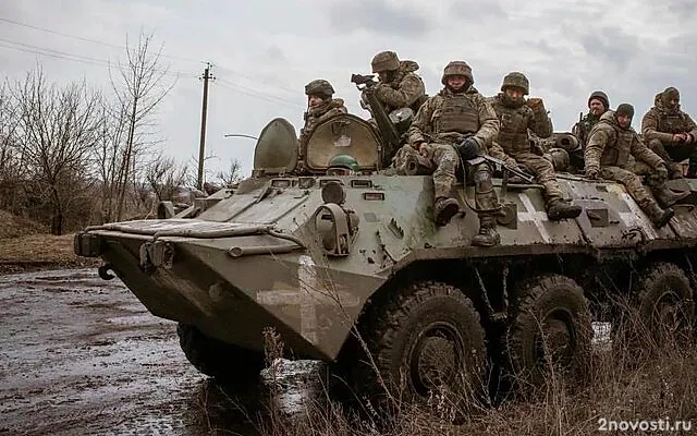 Опубликовано видео эвакуации западной бронетехники из Курской области — Новости