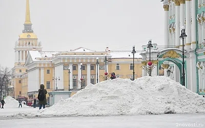 Потепление ожидается в Петербурге 13 января — Новости