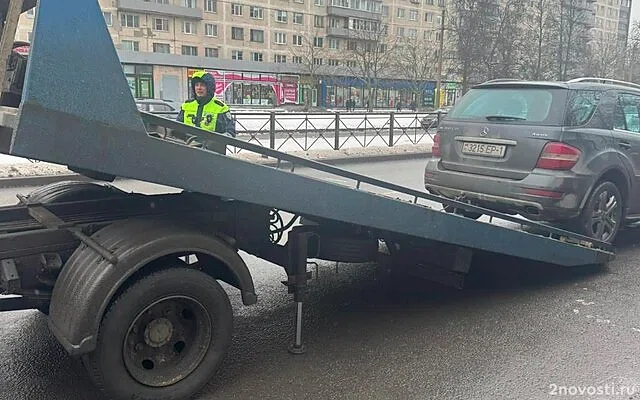 Рейд на машины с иностранными номерами в Петербурге окончился тысячей протоколов — Новости