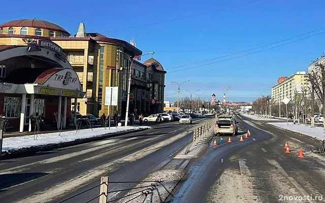 РЕН ТВ: В подмосковном Дмитрове инвалида-колясочника сбили на переходе — Новости