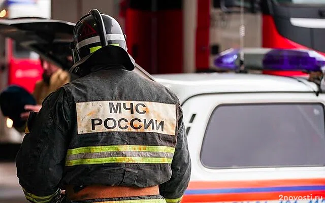 На юге Москвы произошел пожар на площади 1,5 тыс. кв. м — Новости