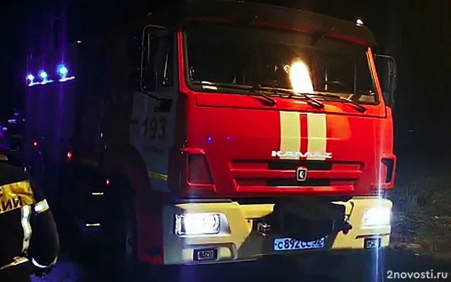 На юге Москвы произошел пожар на площади 1,5 тыс. кв. м — Новости