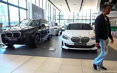 BMW зафиксировала снижение продаж на 2,9% в IV кв. и на 4% в 2024 году — Новости