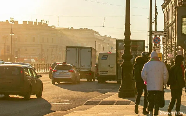 В Петербурге зафиксирован максимум солнечного свечения в этом феврале — Новости