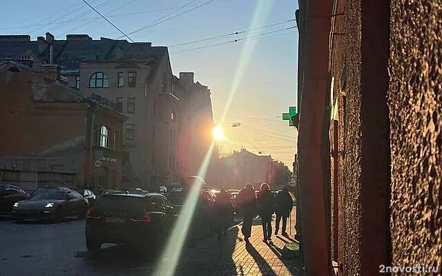 В Петербурге зафиксирован максимум солнечного свечения в этом феврале — Новости