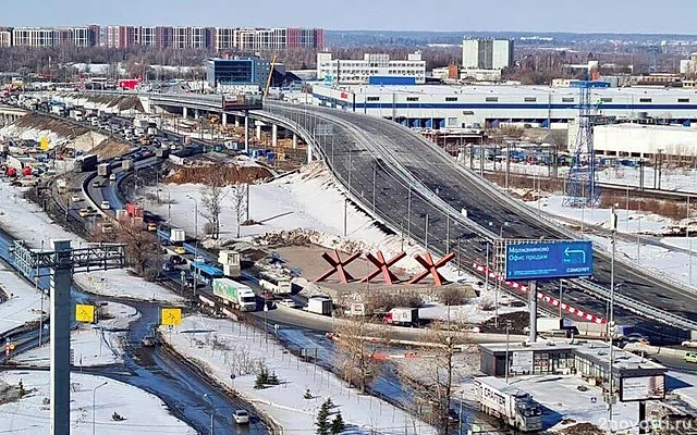 На севере Москвы построят дублер Ленинградского шоссе — Новости