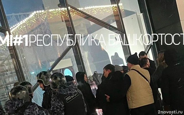В Уфе арестовали напавшего на полицейского иностранца — Новости