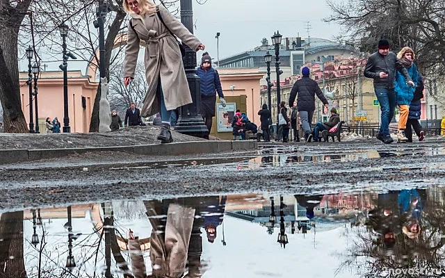 Синоптик Вильфанд: Погода в конце февраля и начале марта будет теплее нормы — Новости