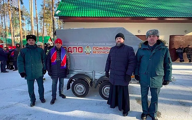 В Свердловской области к тушению пожаров начали привлекать монахов — Новости