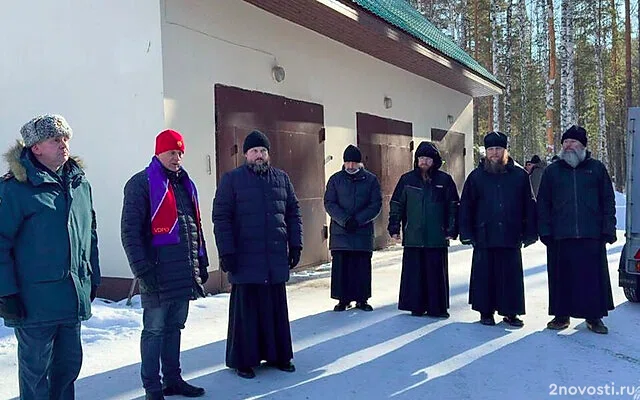 В Свердловской области к тушению пожаров начали привлекать монахов — Новости