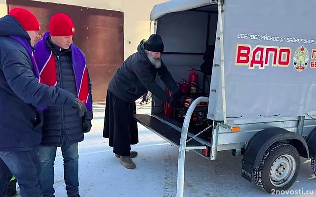 В Свердловской области к тушению пожаров начали привлекать монахов — Новости