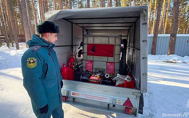 В Свердловской области к тушению пожаров начали привлекать монахов — Новости