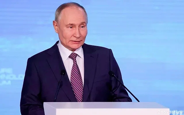 Путин пошутил про порошки во время пленарной сессии Форума будущих технологий — Новости