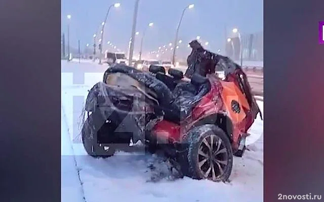 Пьяный водитель Toyota в Белгороде врезался в укрытие, скрываясь от ДПС — Новости