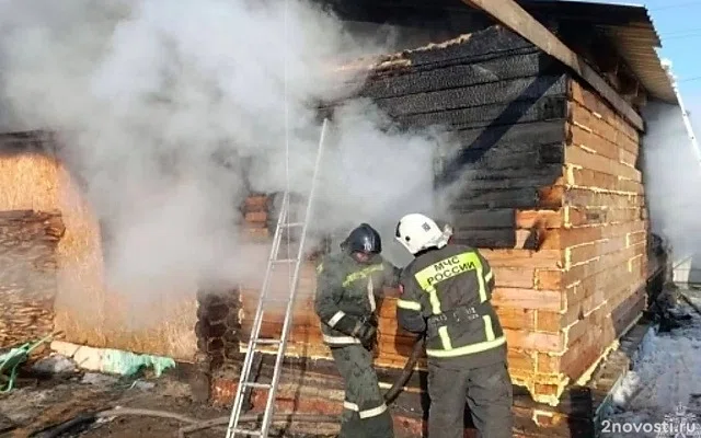 В Шадринске в огне погибли трое детей, самого младшего спасла сестренка — Новости